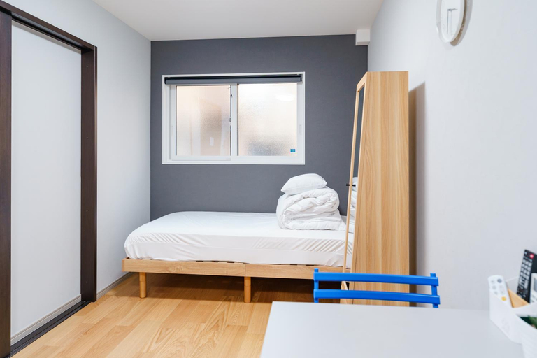 Bedroom 4, Osaka Namba Yeon House, Osaka