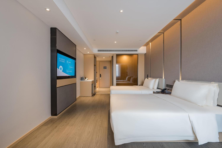 Bedroom 2, Atour Hotel Hangzhoudong Railway Station, Hangzhou