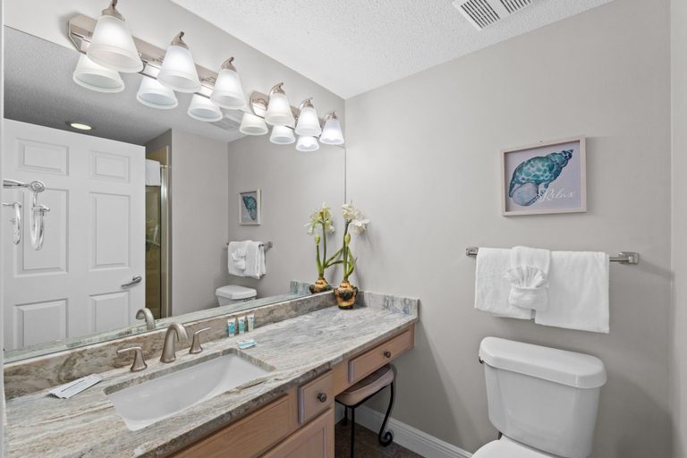 Bathroom 3, Waters Edge 507 - Tropical Tides, Okaloosa