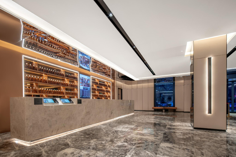 Public Area, Crystal Orange Hotel Hami Television Station, Hami