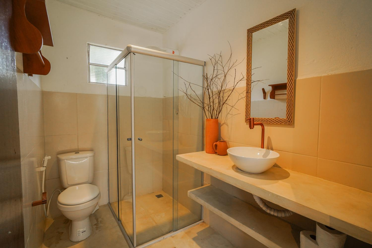 Bathroom 2, Evoe Caraiva, Porto Seguro