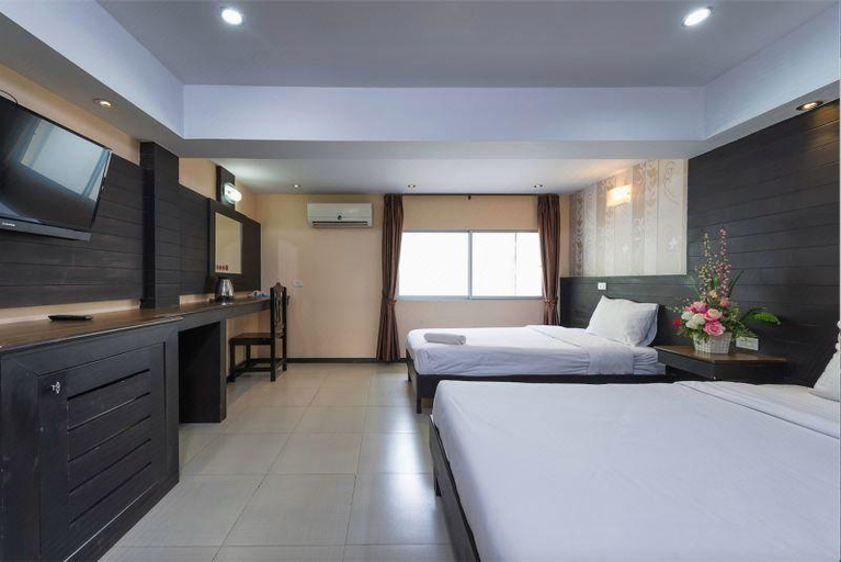 Bedroom 3, New Nongkhai City Hotel , Muang Nong Khai