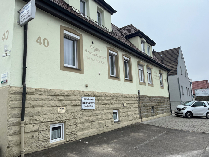 Exterior 2, Brigittes Fremdenzimmer, Böblingen