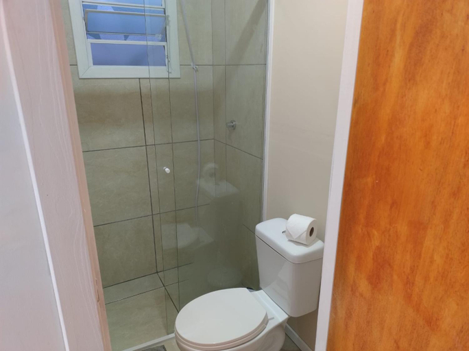 Bathroom, Brisa da Ilha - Estudios ao lado do aeroporto, Florianopolis