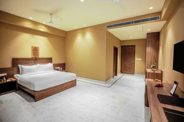 Room 4, Gulab Kothi by Grapevine Varanasi, Varanasi