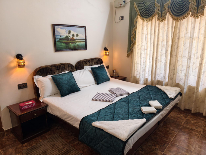 Bedroom 2, Gokulam House Full-property, Thiruvananthapuram