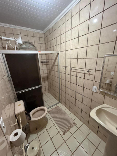 Bathroom, Hostel Alto do Rosario, Vitoria