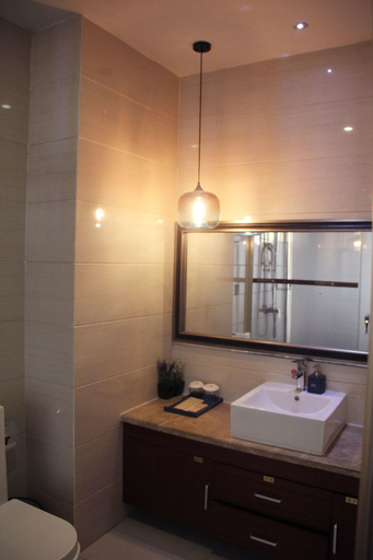 Bathroom 4, Kailong International Hotel, Shenzhen