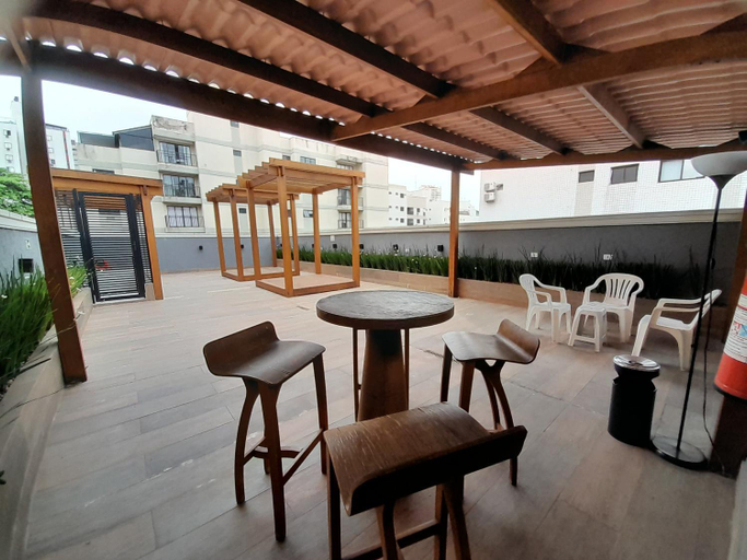 Food & Drinks 5, Marmeu Tombo com Hidro Aquecida Privativa, Guarujá