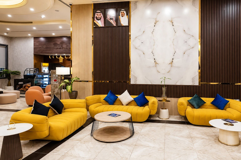 Lobby 3, Nuzul Al-Dabab Hotel, Riyadh