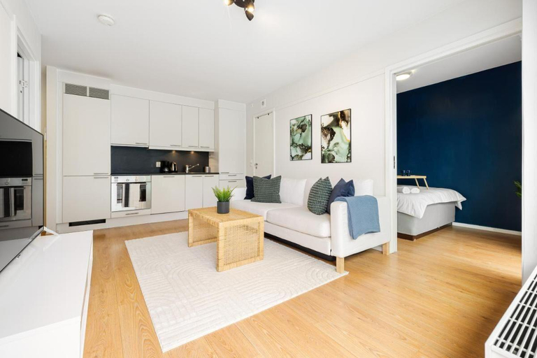 4, Seaside Apartment with Central Location in Oslo City Center, Oslo
