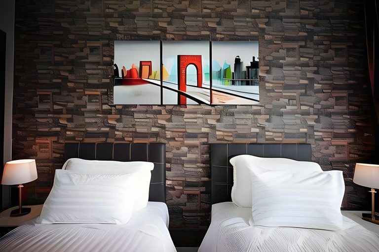 Bedroom 3, Namthong Nan Hotel, Muang Nan