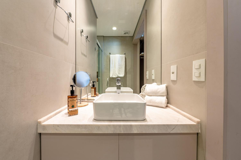 Bathroom 4, Movinn White - Pinheiros, São Paulo