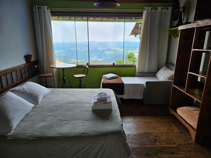Bedroom 2, Chales Quinteto de Cores, Ouro Preto