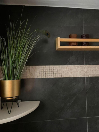 Bathroom 2, La Canopee des Arbres, Anna, Hainaut