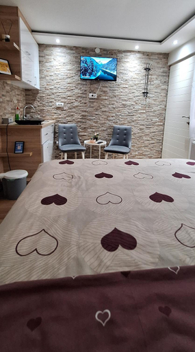 Bedroom 1, Apartman Zivkovic, Leskovac