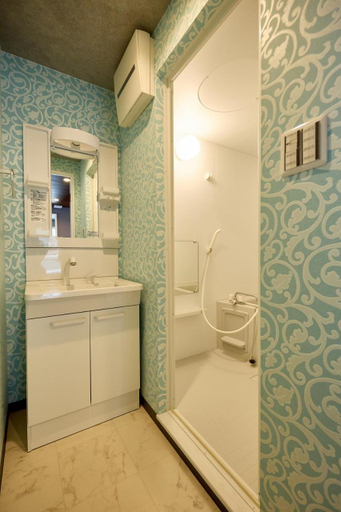 Bathroom 4, HOTEL CABANA MIYAKOJIMA, Miyakojima