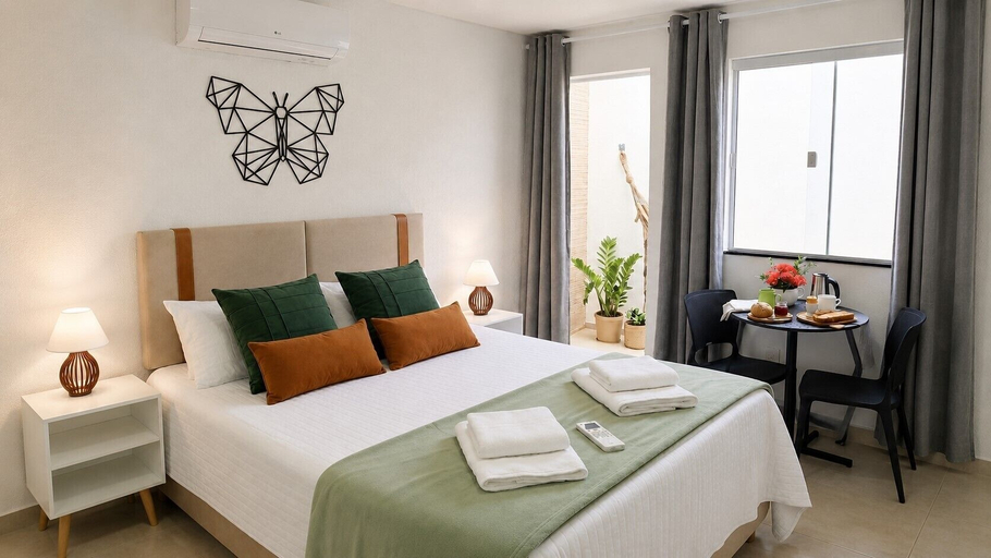 Room 5, Aconchego das Borboletas, Salvador