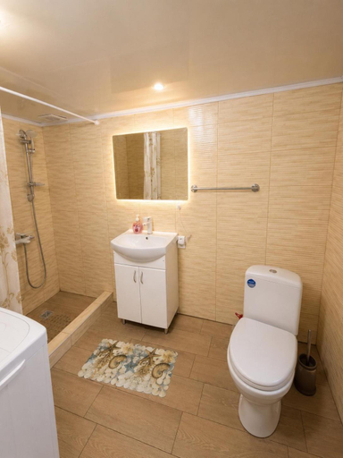 Bathroom, Guest house Golden sands, Ovidiopol's'kyi