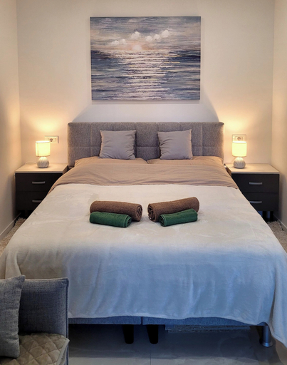 Bedroom, Charming Studio Apartment in the Heart of Split, Split