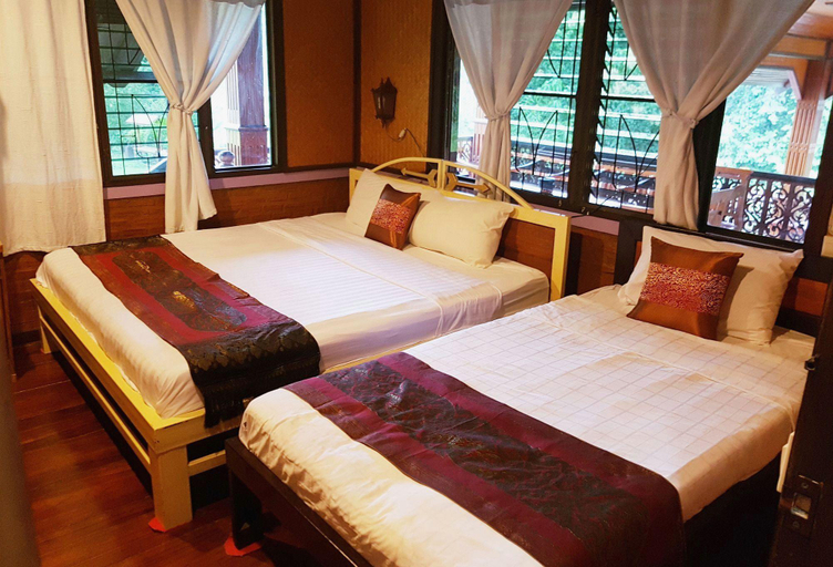 Bedroom 2, Banphumontalang resort, Muang Mae Hong Son