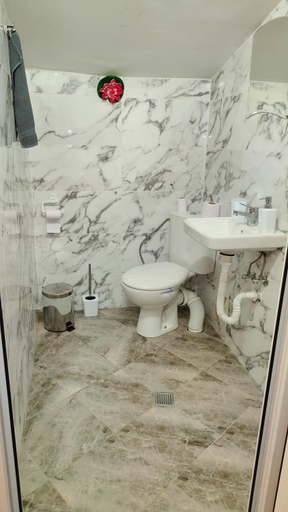 Bathroom, Къща за гости Балканъ, Kyustendil