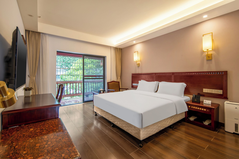 Room 3, Zhangjiajie New Pipaxi Courtyard Hotel, Zhangjiajie