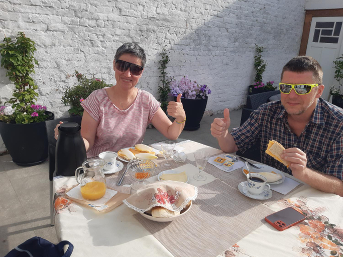 Food & Drinks, B&B Casa Mama in Brugge, West-Vlaanderen