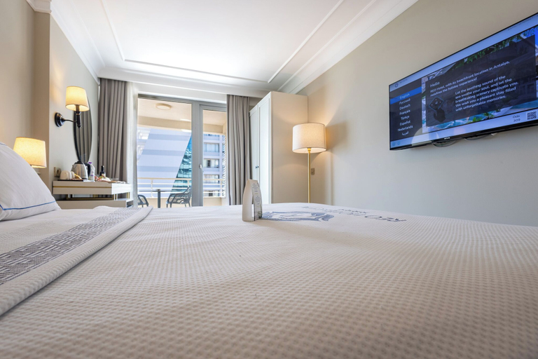 Bedroom 5, Reo Hotel, Antalya