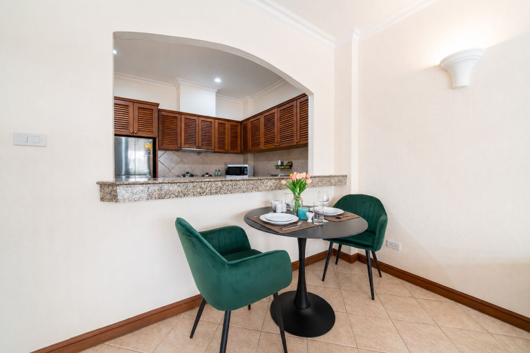 Room 4, View Talay Longstay Hotel & Suites, Pattaya