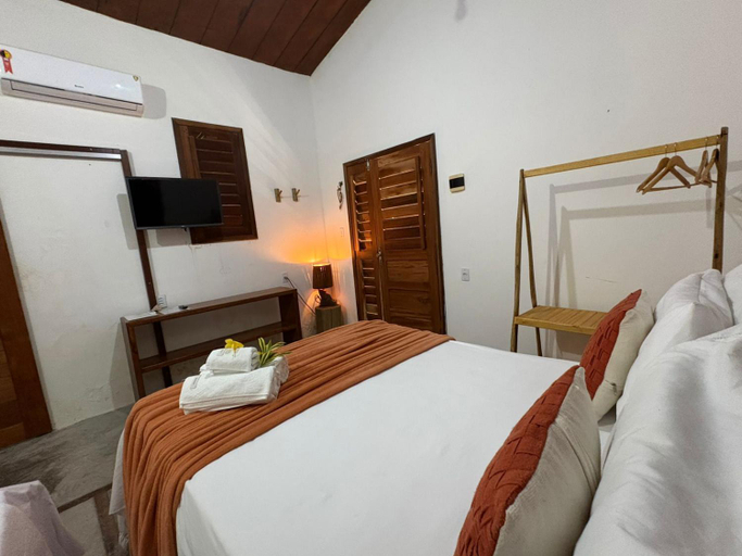 Bedroom 3, Chales Refugio Fortim, Fortim
