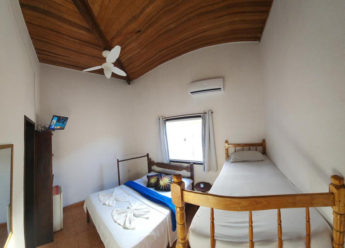 Bedroom 2, POUSO DO BEIJA FLOR, Parati