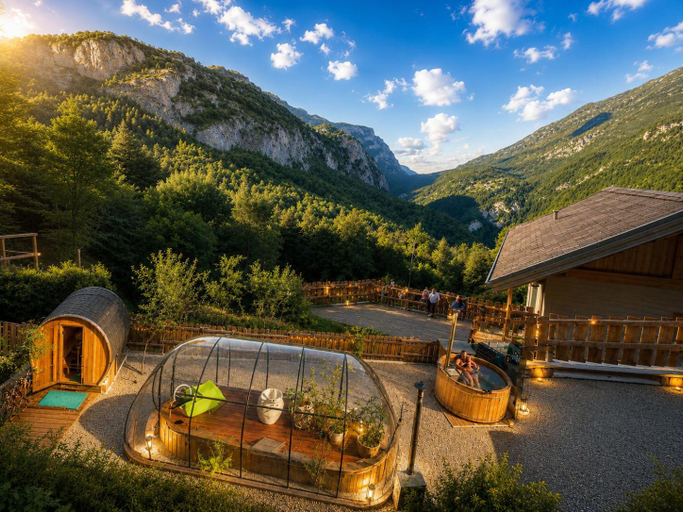 Exterior & Views, Chalet Torcel - Hidden Nature & Spa Retreat Dolomites, Trento