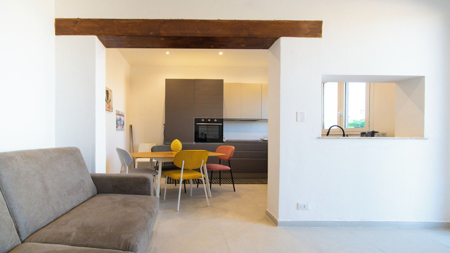 Living area 2, La Casa della Zia, Palermo