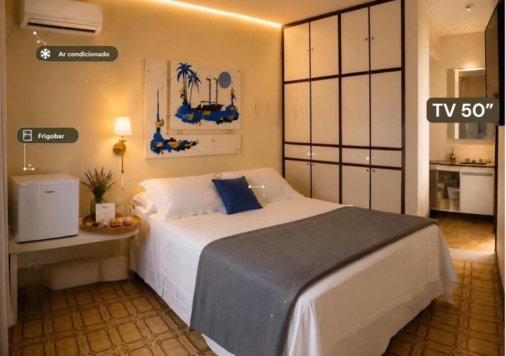 Bedroom 2, KaJu Hospedaria, Salvador