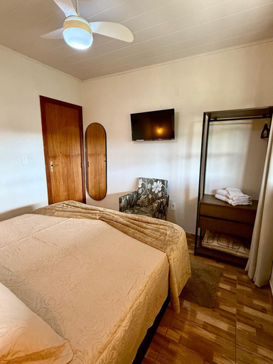 Bedroom 2, Pousada Vista Pedra Azul, Domingos Martins