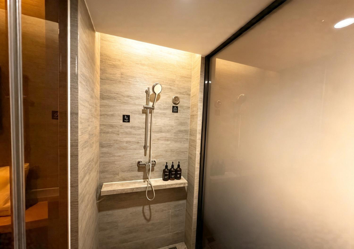 Bathroom 4, Atour Hotel Kunming High-Tech Wuyue Plaza, Kunming