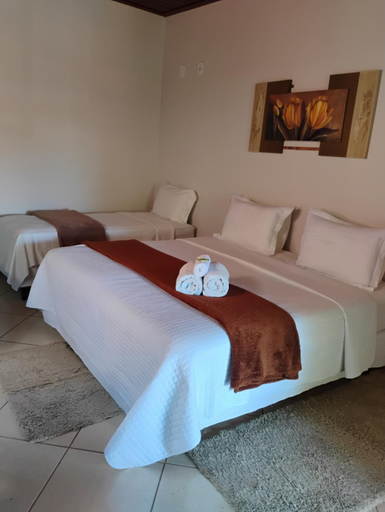 Bedroom 5, Hotel Pousada Pe da Serra, Santana da Vargem