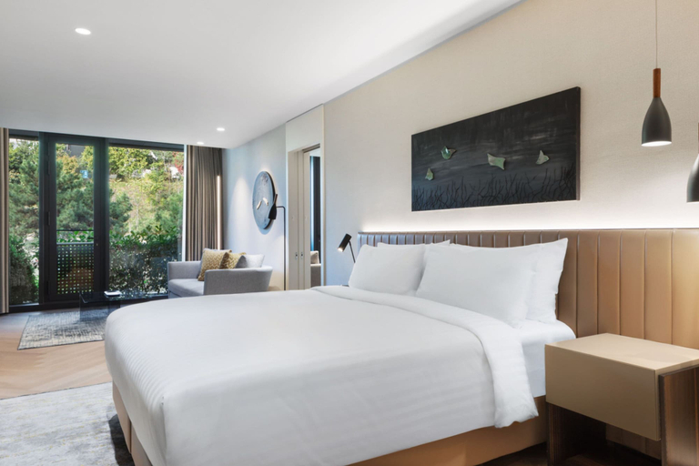 Bedroom 2, Marriott Executive Apartments Istanbul Fulya, Beşiktaş