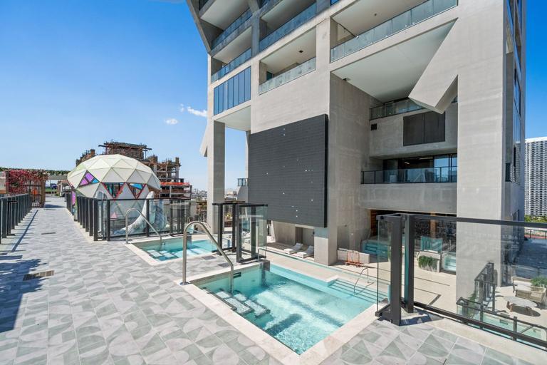 Pool 2, The E11 Luxury Residences, Miami-Dade
