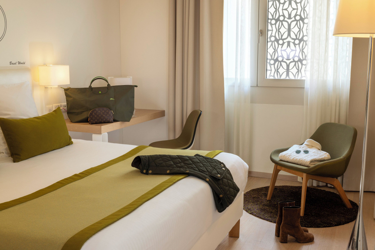 Bedroom 3, The Passage Urban & Lifestyle Hotel, Basel