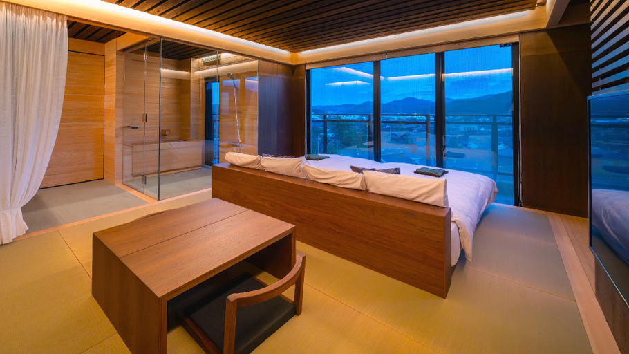 Bedroom 2, Seaside Satake, Kyōtango