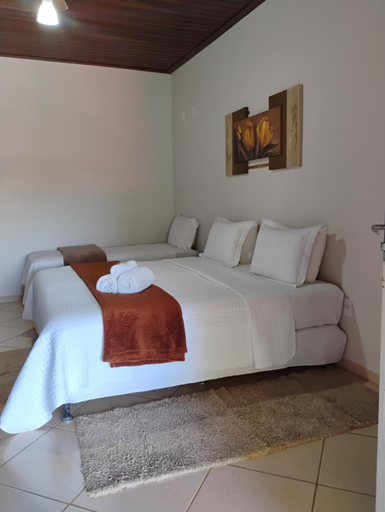 Bedroom 2, Hotel Pousada Pe da Serra, Santana da Vargem