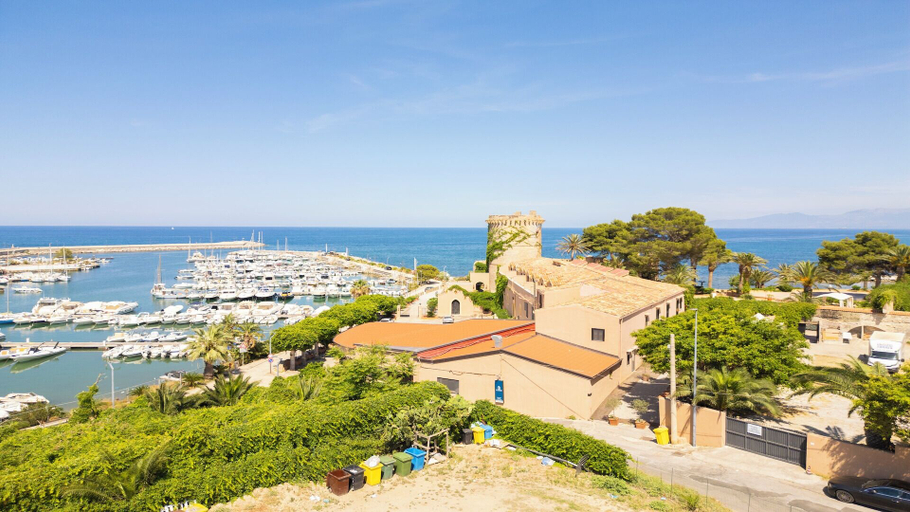 Marina 4, La Casa della Zia, Palermo