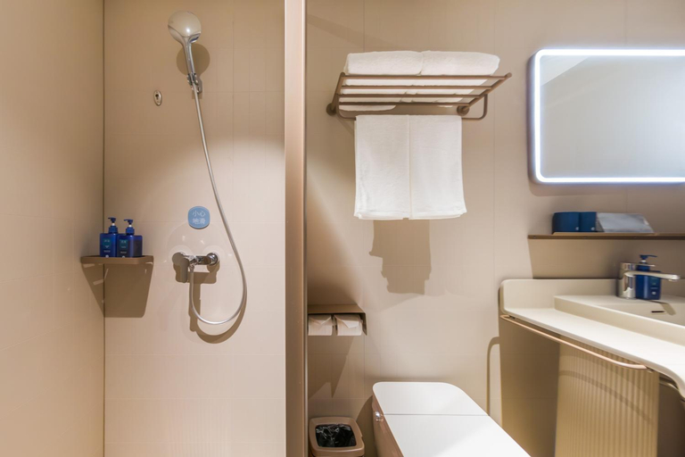 Bathroom 4, Hanting Hotel Ningbo Yinzhou Wanda, Ningbo