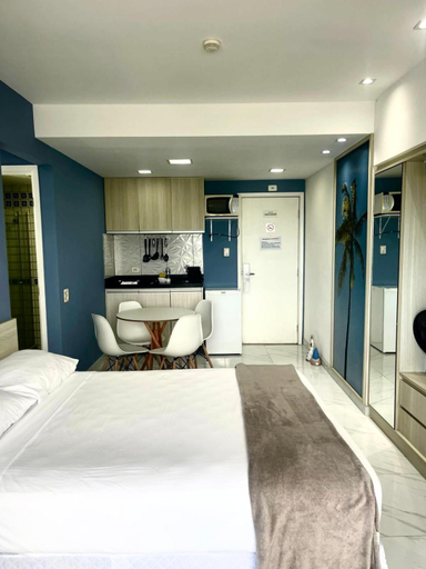 Bedroom 3, HOTEL NAVEGANTES VISTA PARA MAR Boa Viagem, Recife