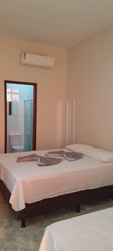 Bedroom 2, Pousada Flor da Barra, Maragogi