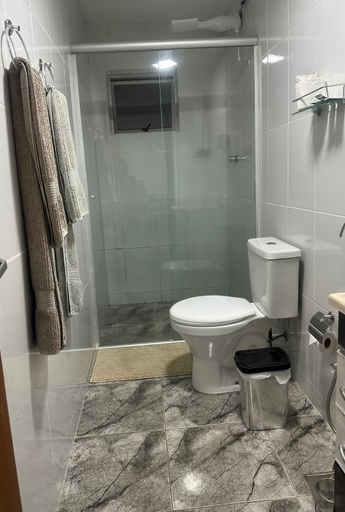 Bathroom 3, FRAN's - HOSPEDAGENS, Lagoa Santa
