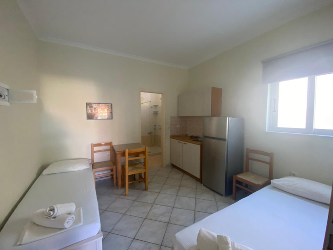 Bedroom 3, Eliros Studios, Crete