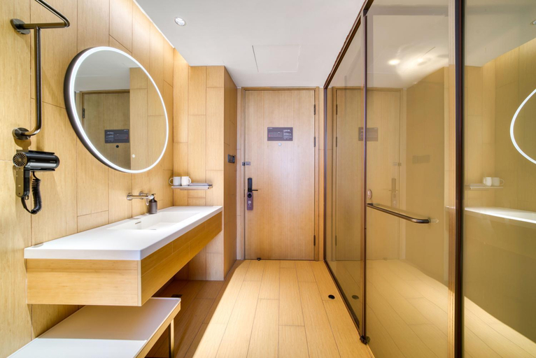 Bathroom 3, Ji Hotel Hangzhou Zhejiang University City College, Hangzhou